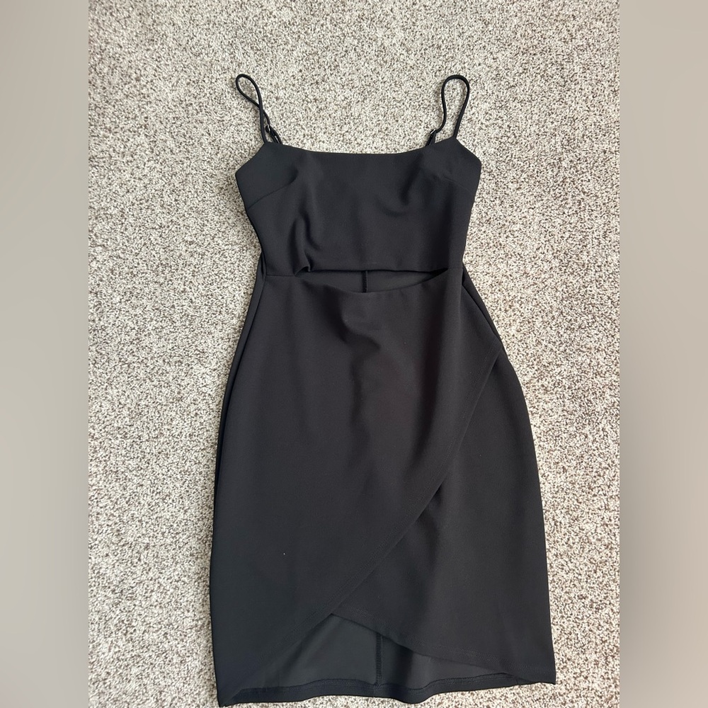 Lulu's Black Dress